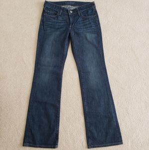 Banana Republic Dark Wash Classic Boot Cut sz6